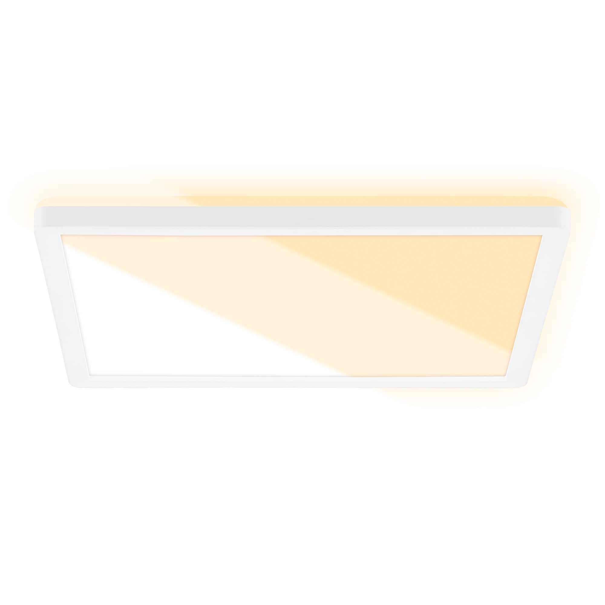 BRILO 7556016 CCT panel, 29,3 cm, 18W, 400lm, bílé - BRILO