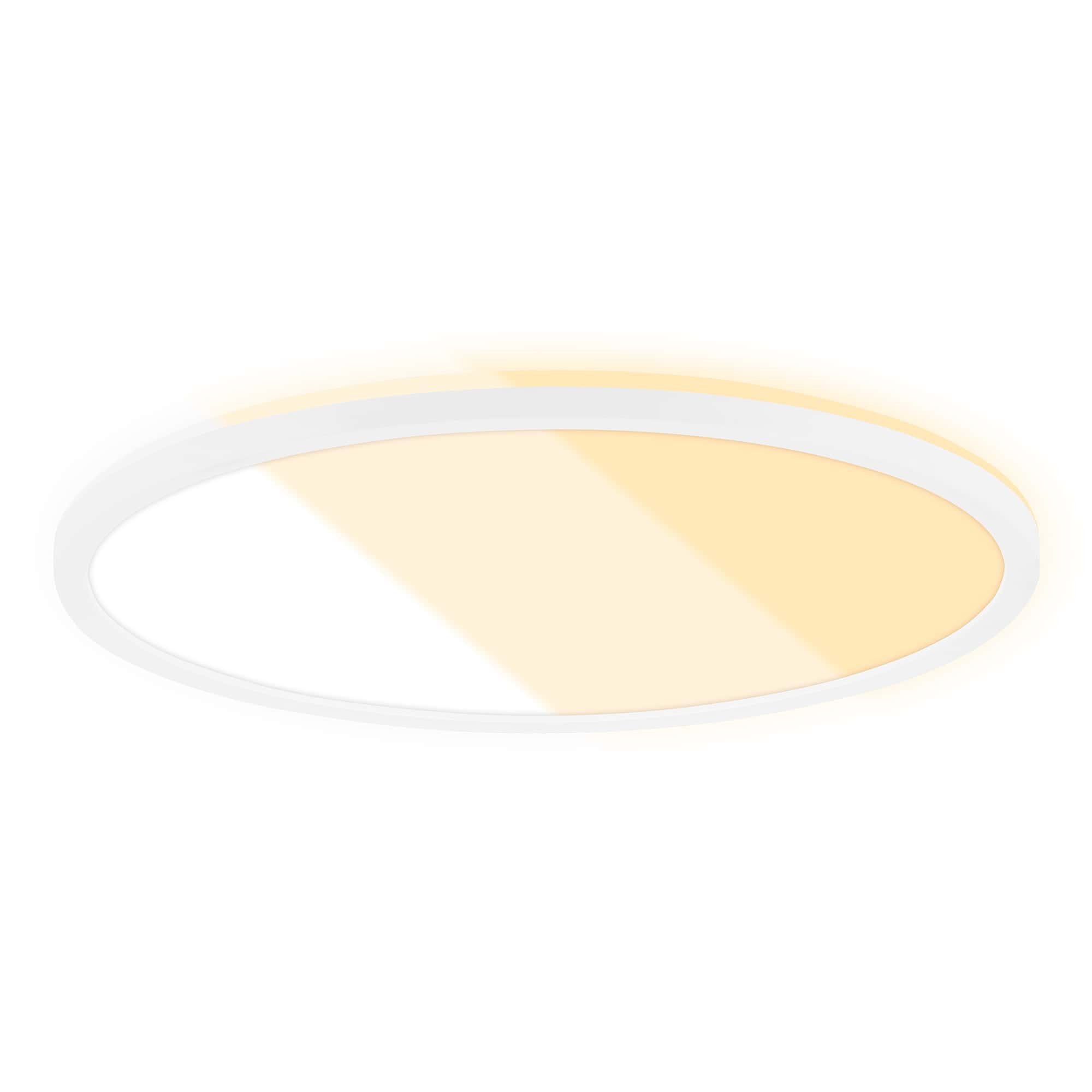 BRILO 7557016 CCT panel, pr. 42 cm, 22W, 3000lm, bílé - BRILO