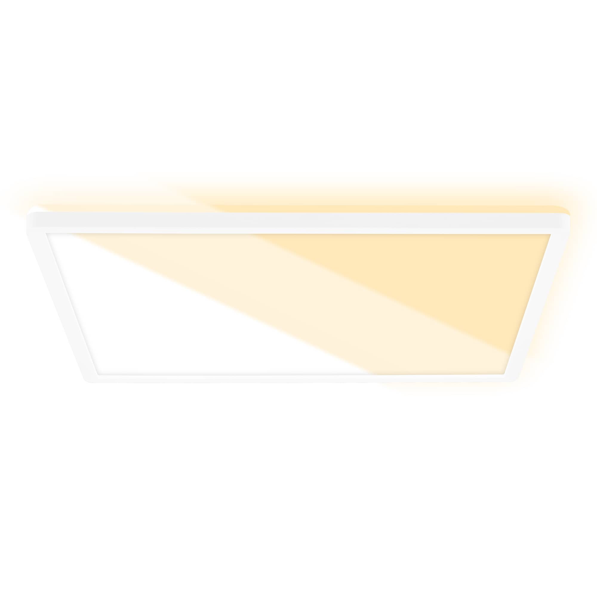 BRILO 7558016 CCT panel, 42 cm, 22W, 3000lm, bílé - BRILO