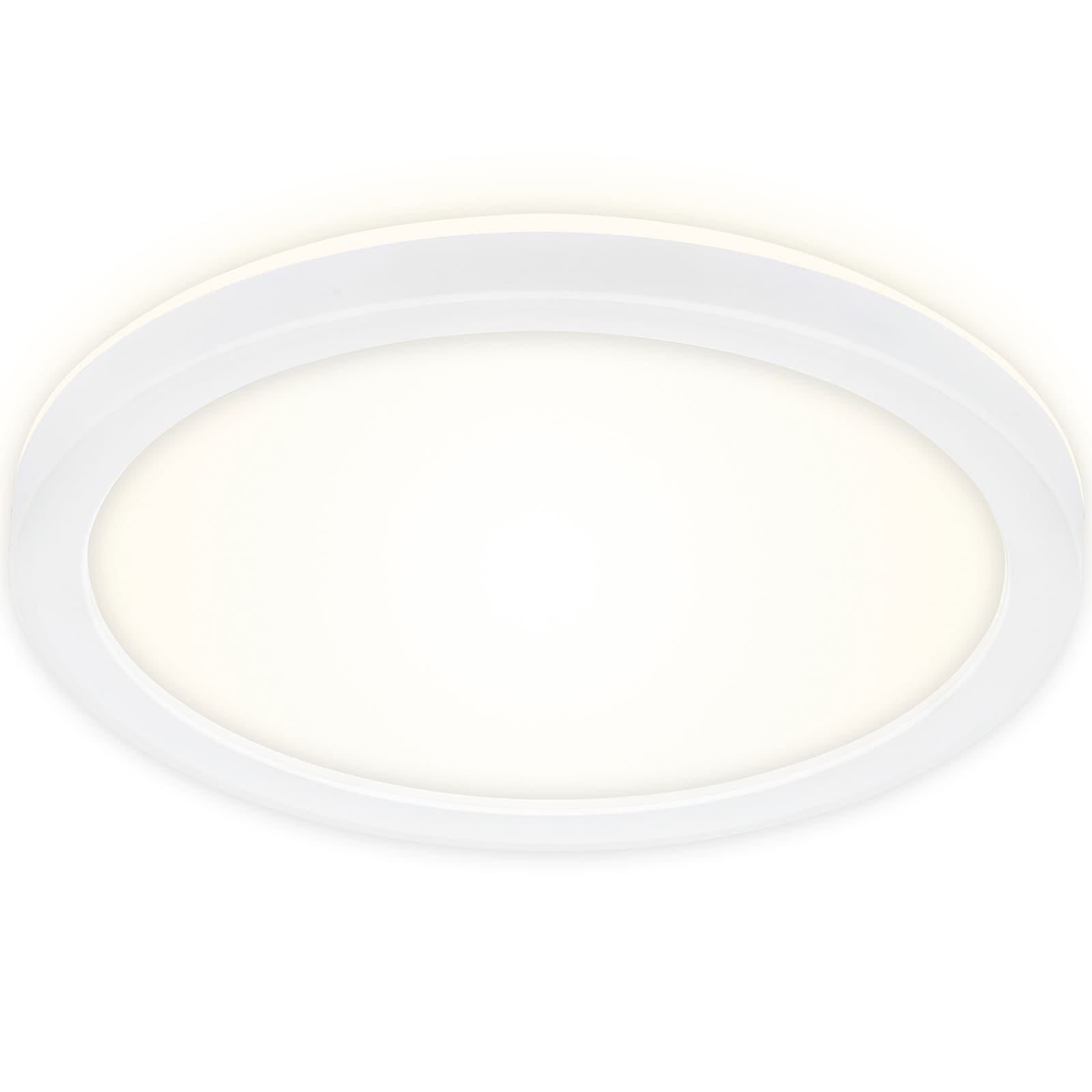 BRILO 7150-416 Slim svítidlo LED panel, pr. 19 cm, 1400 lm, 12 W, bílé - BRILO