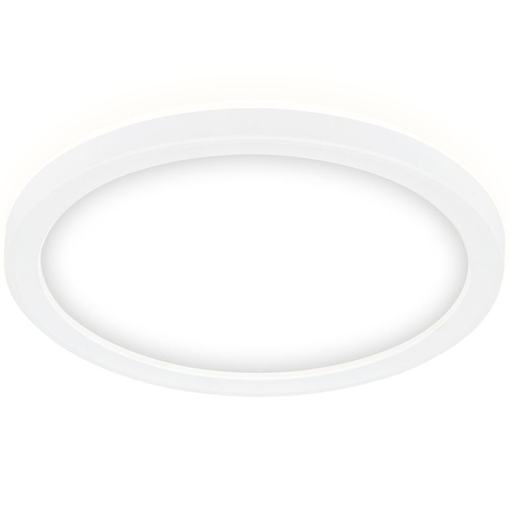 BRILO 7150-416 Slim svítidlo LED panel, pr. 19 cm, 1400 lm, 12 W, bílé - BRILO