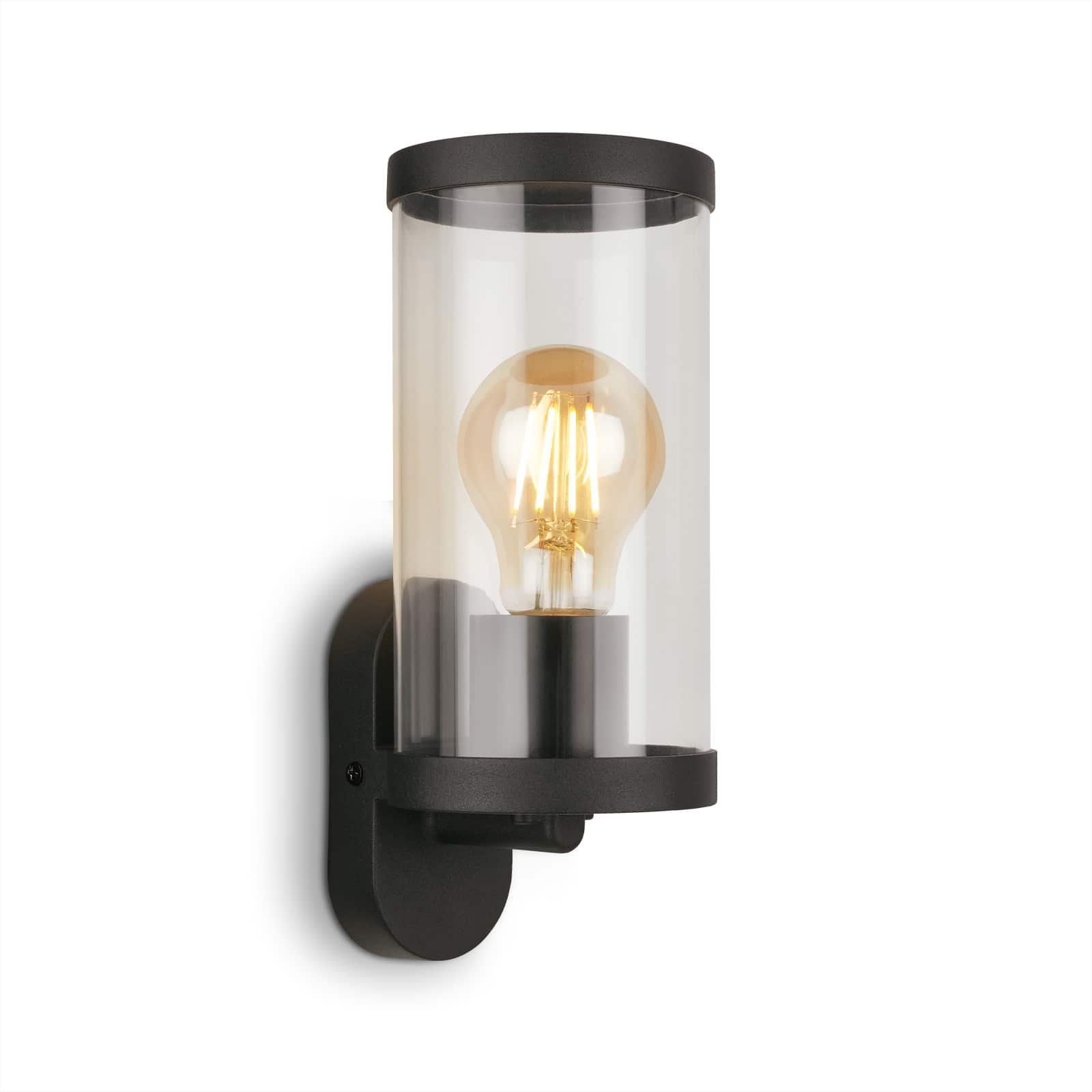 BRILO 3600-015 Venkovní svítidlo, černá, 1x E27 / max. 12W - BRILO