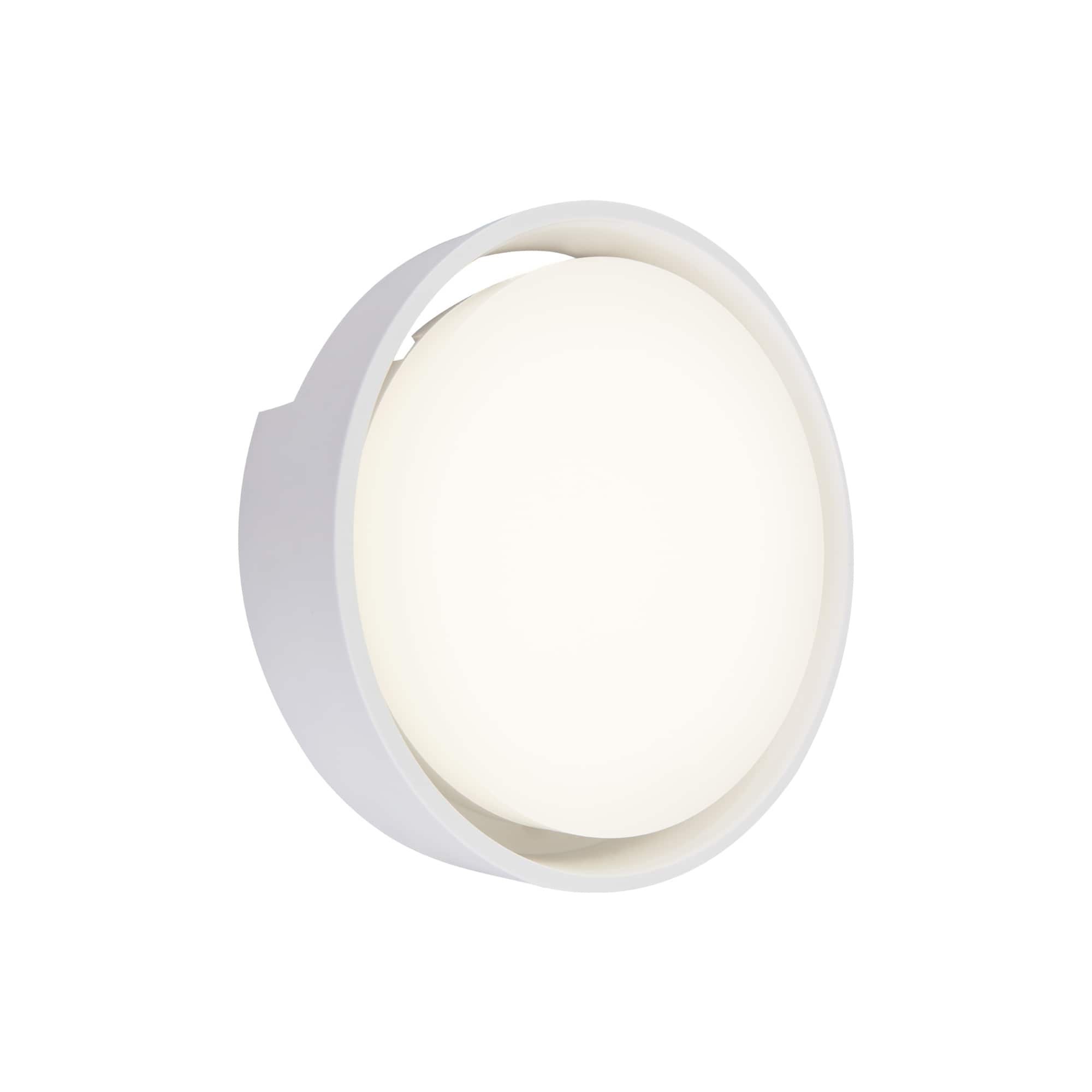 BRILO 3019-016 LED venkovní svítidlo pr. 22 cm 18W 1500lm bílé - BRILO (obrázek 3)