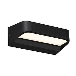 Obrázek pro produkt LED venkovní svítidlo 14,2 cm 8W 900lm černá (starý kód: BRILO 3036-015) - BRILO