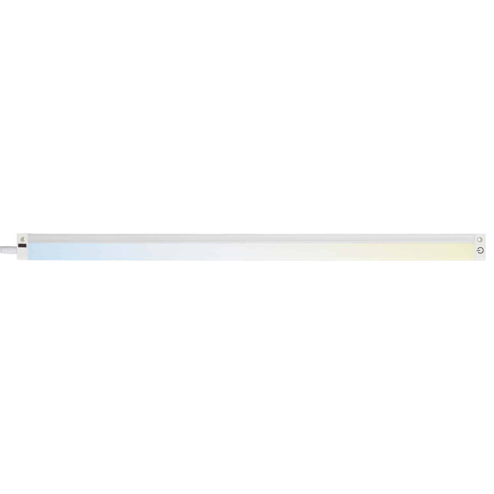 TF 202706TF TELEFUNKEN CCT svítidlo pod skříňku s čidlem, 50 cm, 5,5 W, 520 lm, bílé - BRILONER