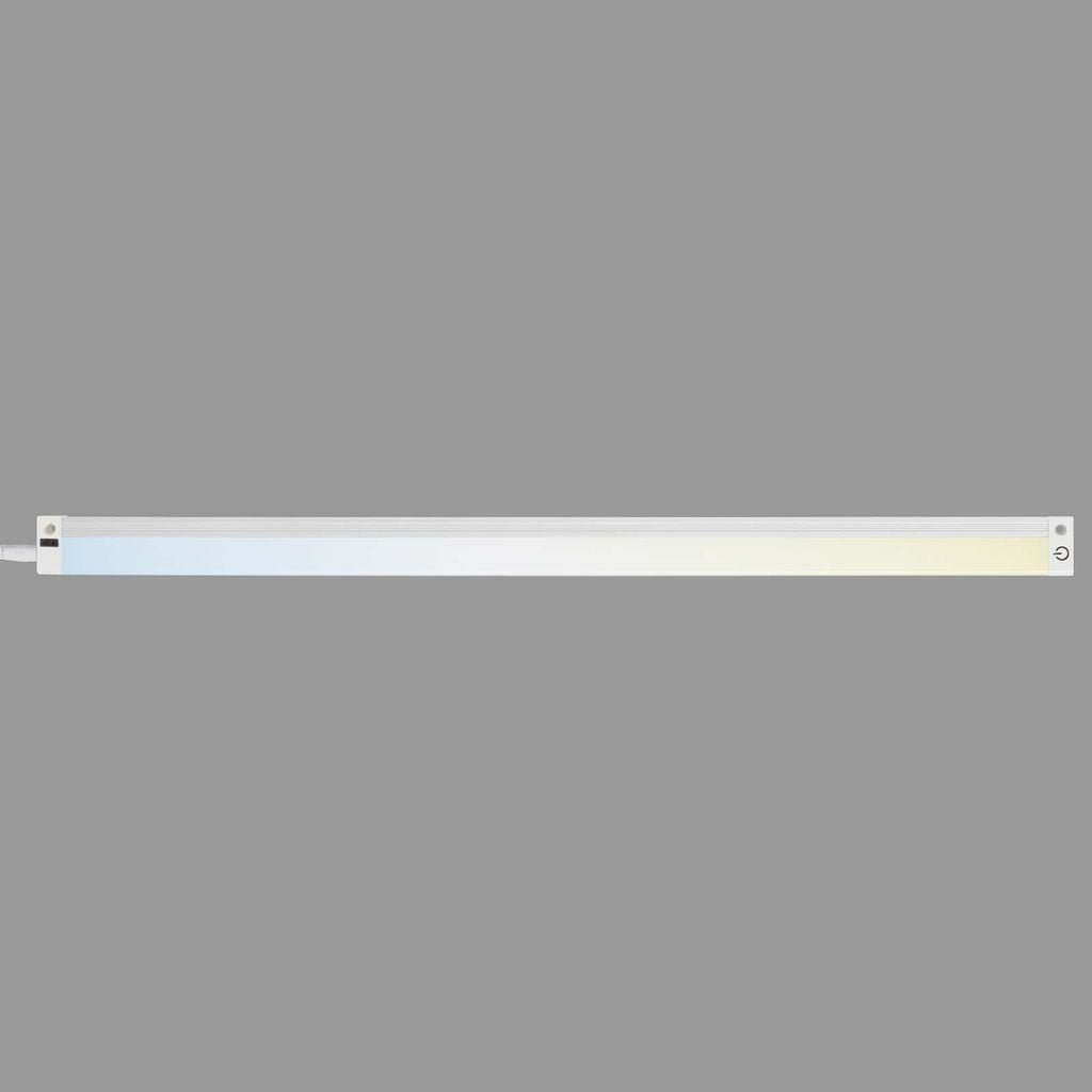 TF 202706TF TELEFUNKEN CCT svítidlo pod skříňku s čidlem, 50 cm, 5,5 W, 520 lm, bílé - BRILONER