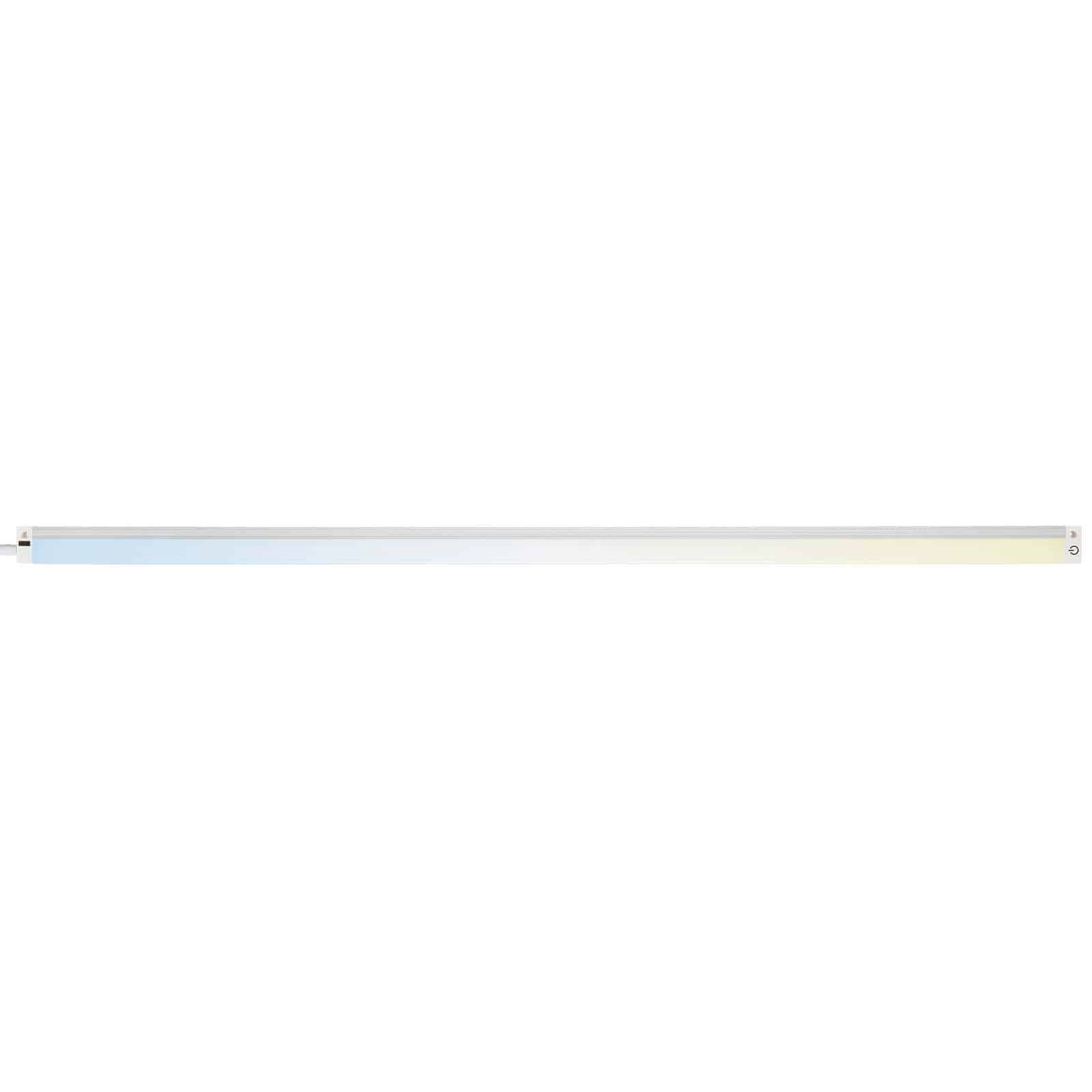 TF 202806TF TELEFUNKEN CCT svítidlo pod skříňku s čidlem, 80 cm, 7 W, 720 lm, bílé - BRILONER