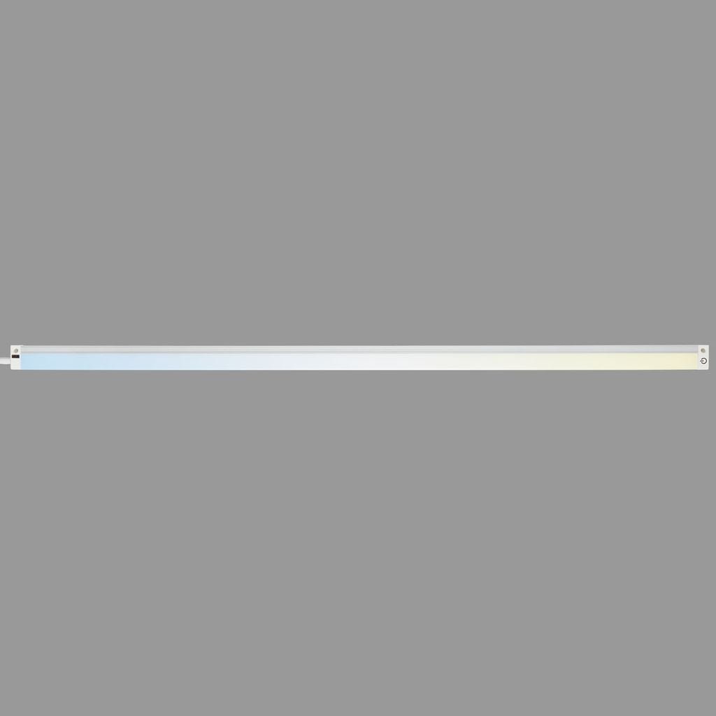 TF 202806TF TELEFUNKEN CCT svítidlo pod skříňku s čidlem, 80 cm, 7 W, 720 lm, bílé - BRILONER