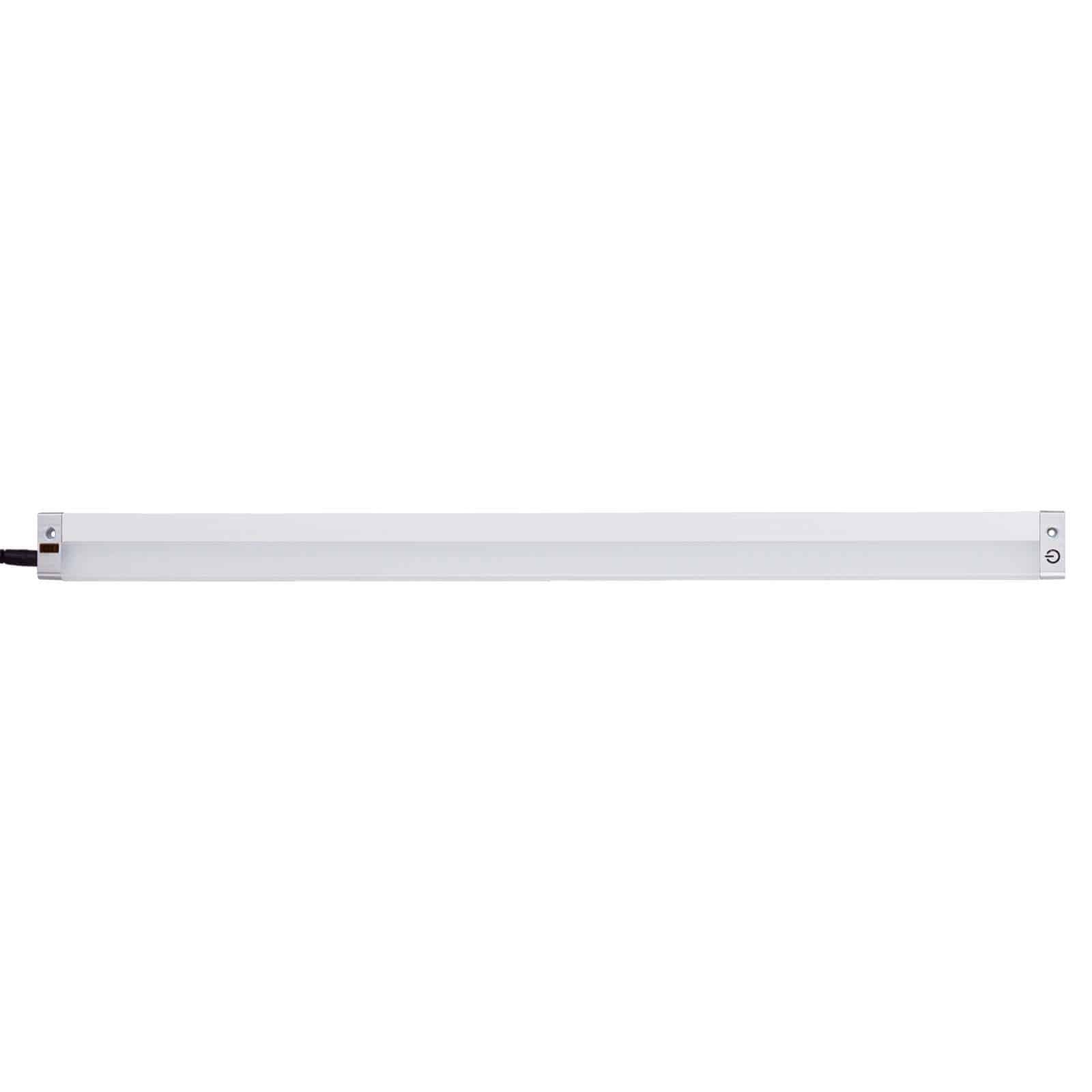 TF 202904TF TELEFUNKEN svítidlo pod skříňku s čidlem, 50 cm, 9 W, 700 lm, stříbrná - BRILONER