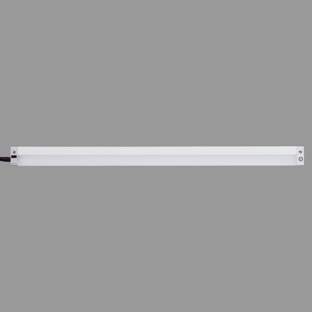 TF 202904TF TELEFUNKEN svítidlo pod skříňku s čidlem, 50 cm, 9 W, 700 lm, stříbrná - BRILONER