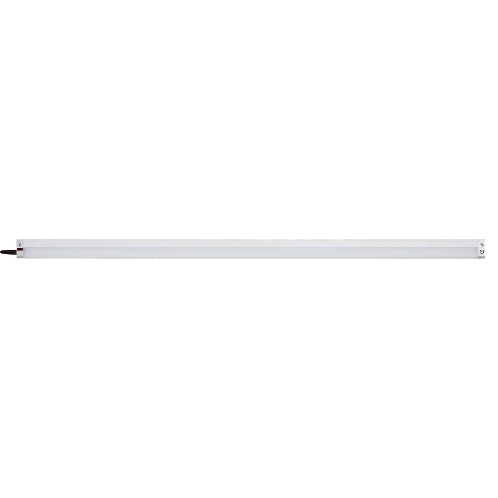 TF 203004TF TELEFUNKEN svítidlo pod skříňku s čidlem, 80 cm, 11 W, 1050 lm, stříbrná - BRILONER