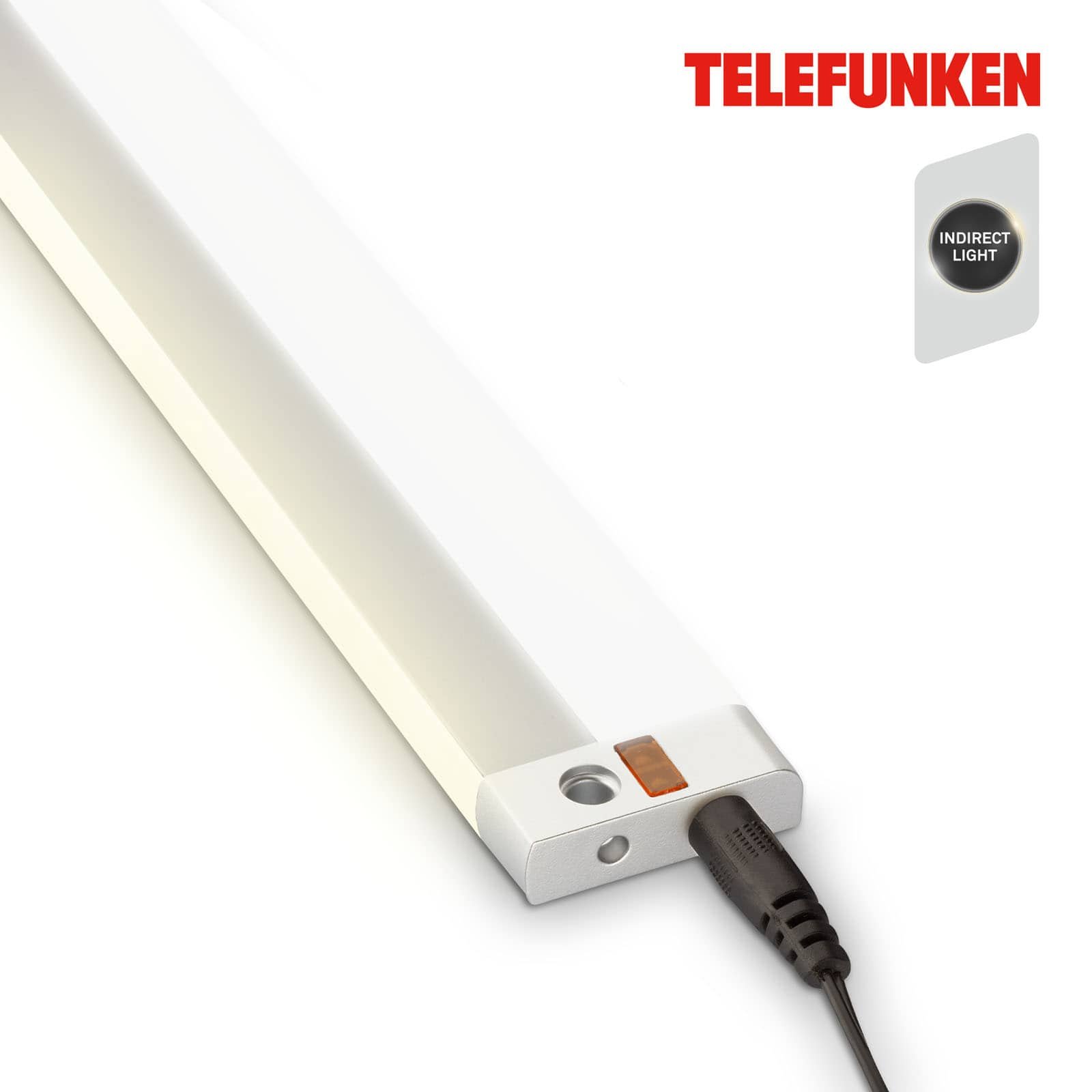 TF 203004TF TELEFUNKEN svítidlo pod skříňku s čidlem, 80 cm, 11 W, 1050 lm, stříbrná - BRILONER (obrázek 4)