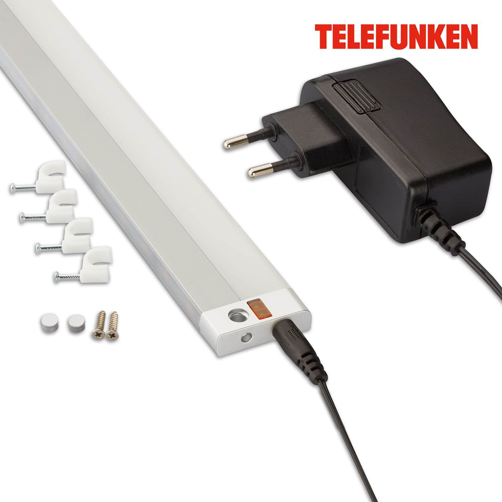TF 203004TF TELEFUNKEN svítidlo pod skříňku s čidlem, 80 cm, 11 W, 1050 lm, stříbrná - BRILONER (obrázek 5)