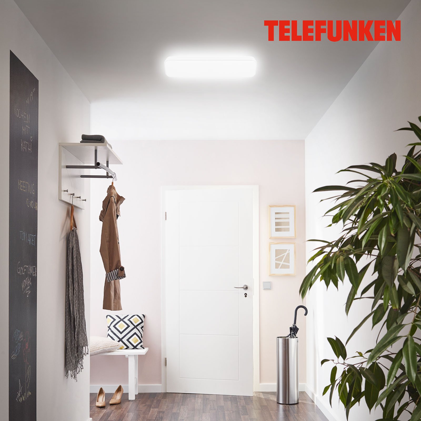 TF 205306TF TELEFUNKEN LED stropní svítidlo 60,5 cm 24W 2800lm bílé - BRILONER (obrázek 5)