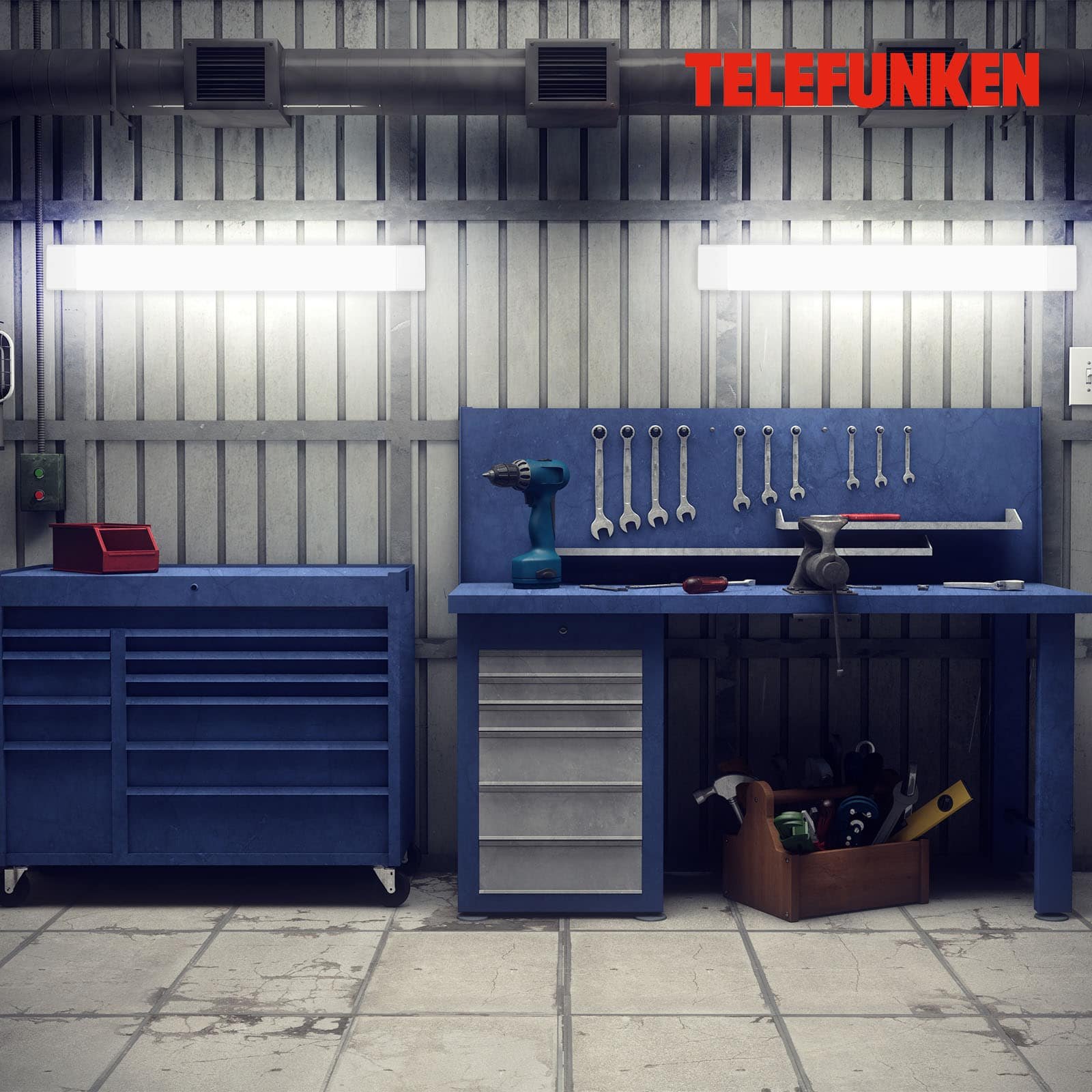 TF 203306TF TELEFUNKEN LED CCT skříňkové svítidlo 62 cm 22W 2600lm bílé - BRILONER (obrázek 5)