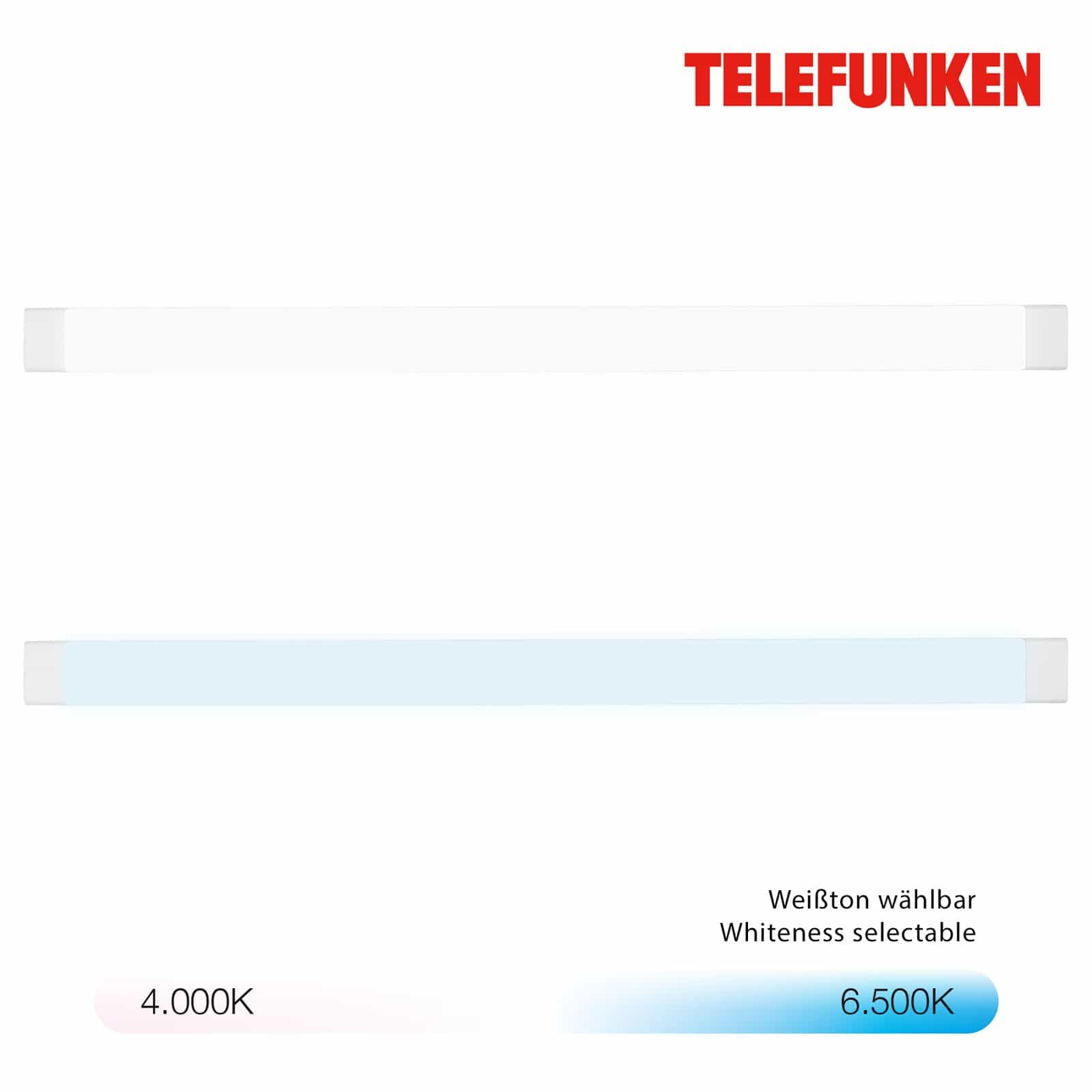 TF 203406TF TELEFUNKEN CCT lineární svítidlo 122 cm 45W 5000lm bílé - BRILONER (obrázek 5)