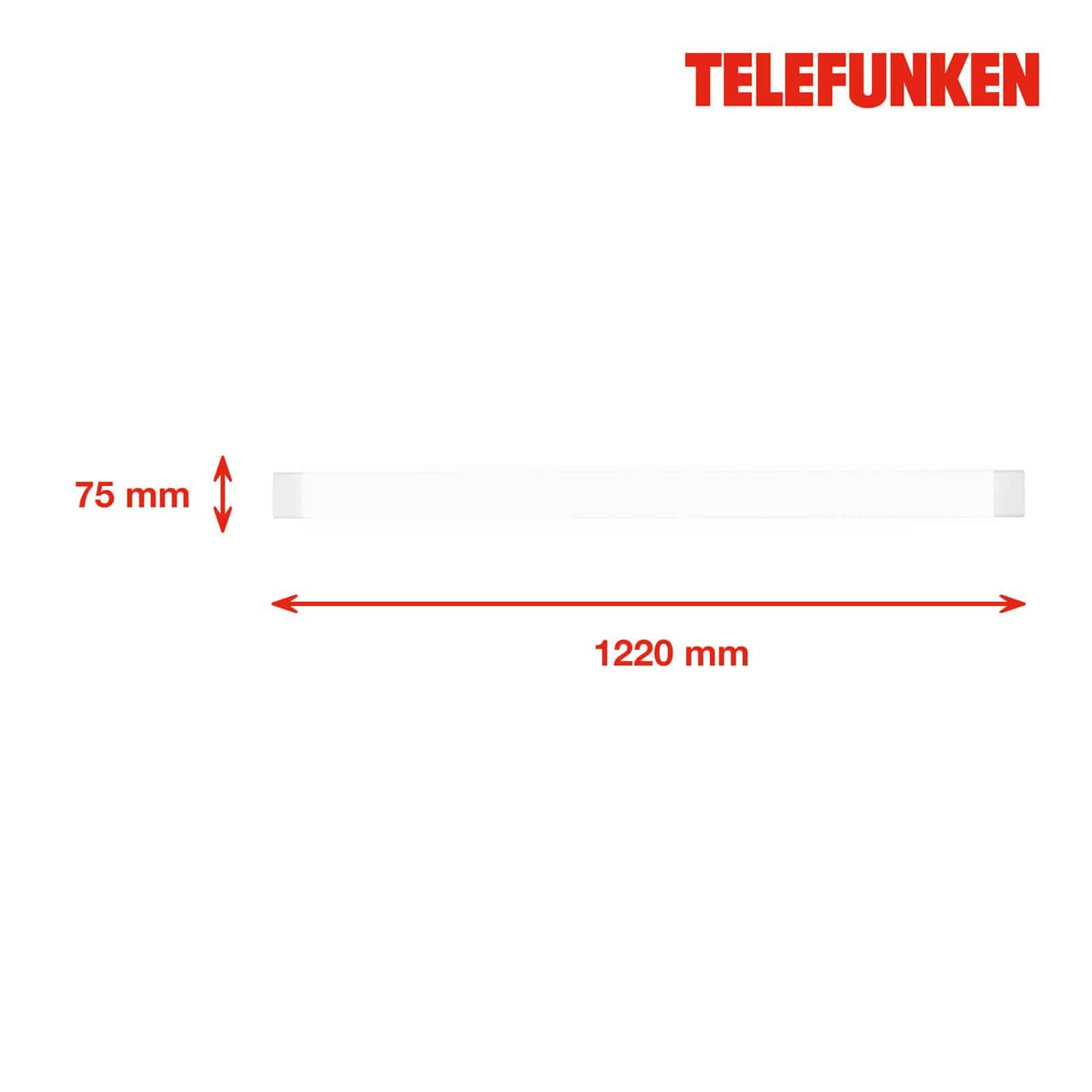 TF 203406TF TELEFUNKEN CCT lineární svítidlo 122 cm 45W 5000lm bílé - BRILONER (obrázek 7)