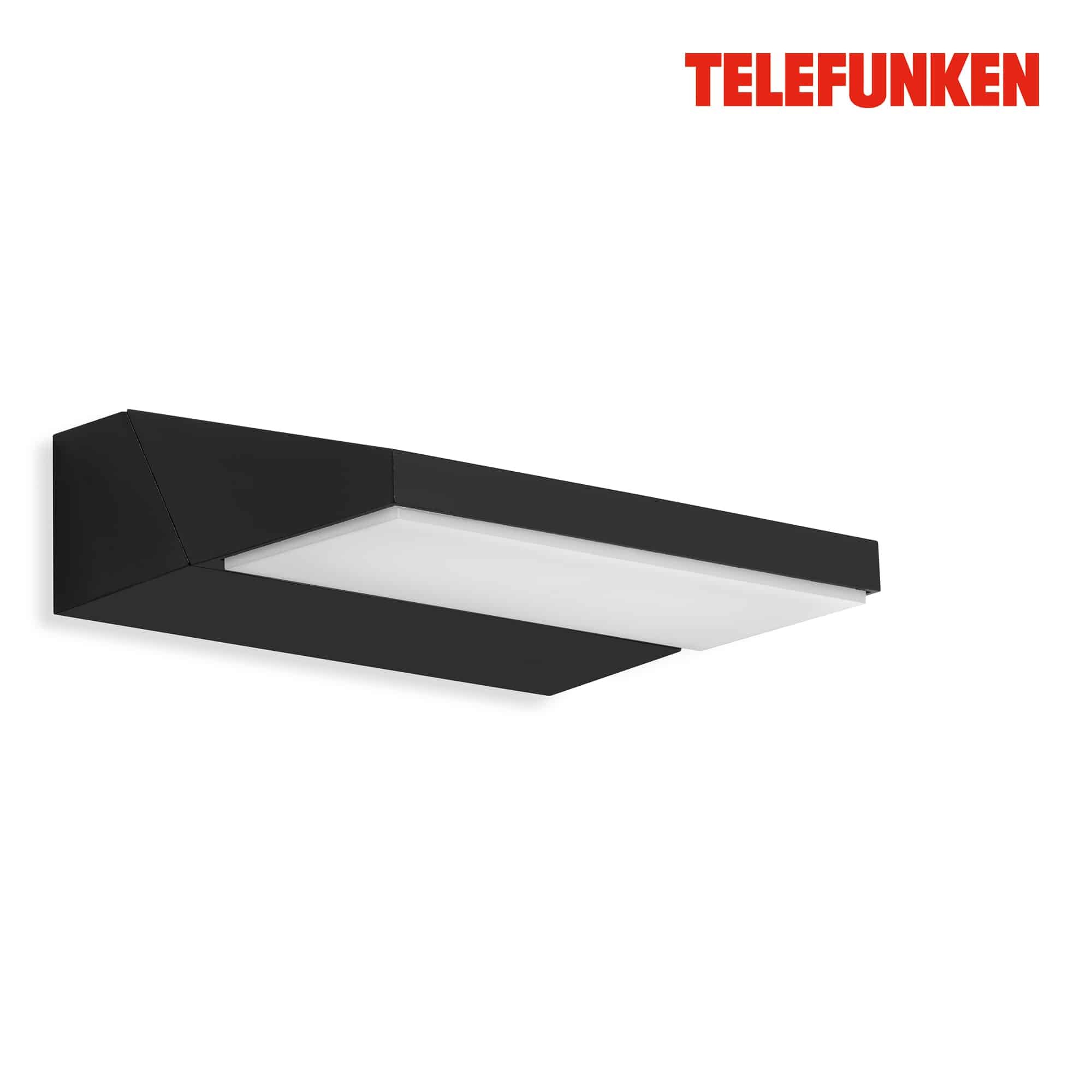 TF 312605TF TELEFUNKEN LED venkovní svítidlo 17,2 cm 10W 1200lm černá - BRILONER (obrázek 3)
