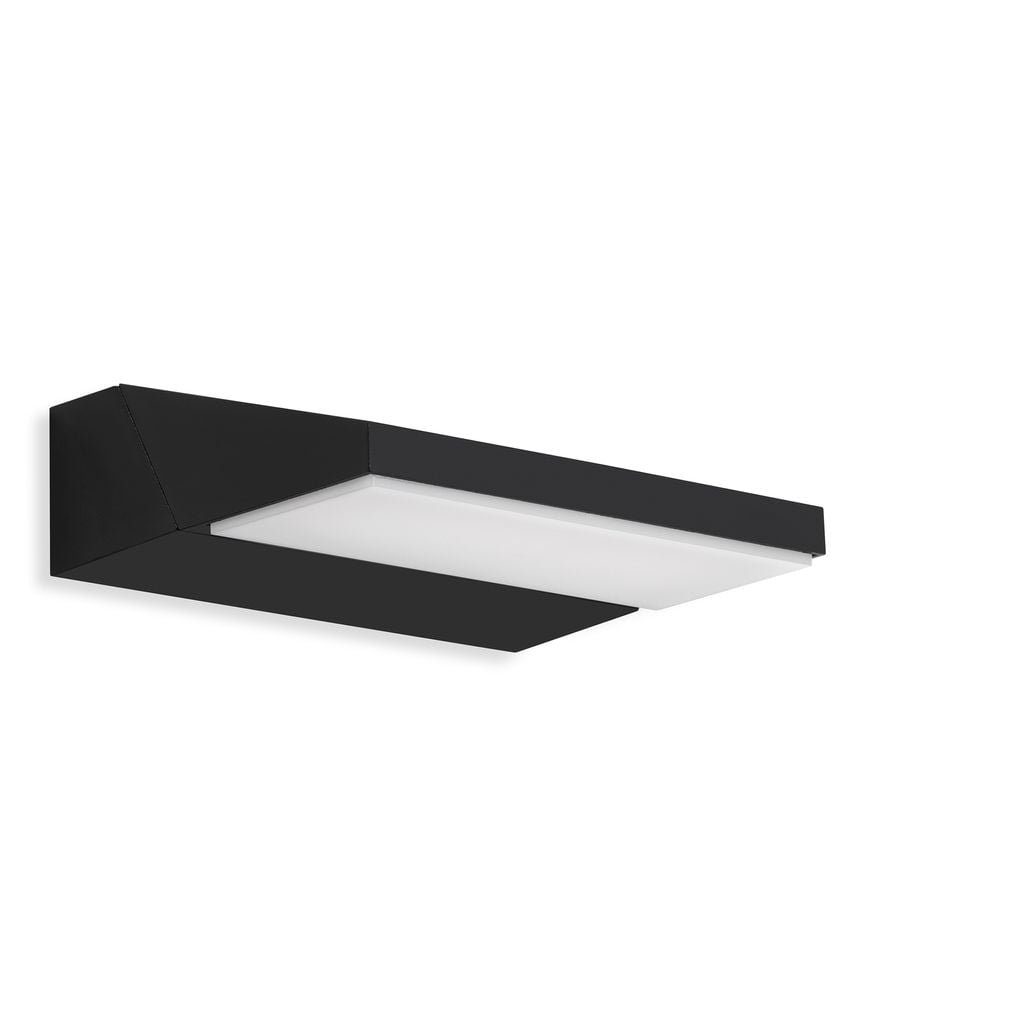 TF 312605TF TELEFUNKEN LED venkovní svítidlo 17,2 cm 10W 1200lm černá - BRILONER