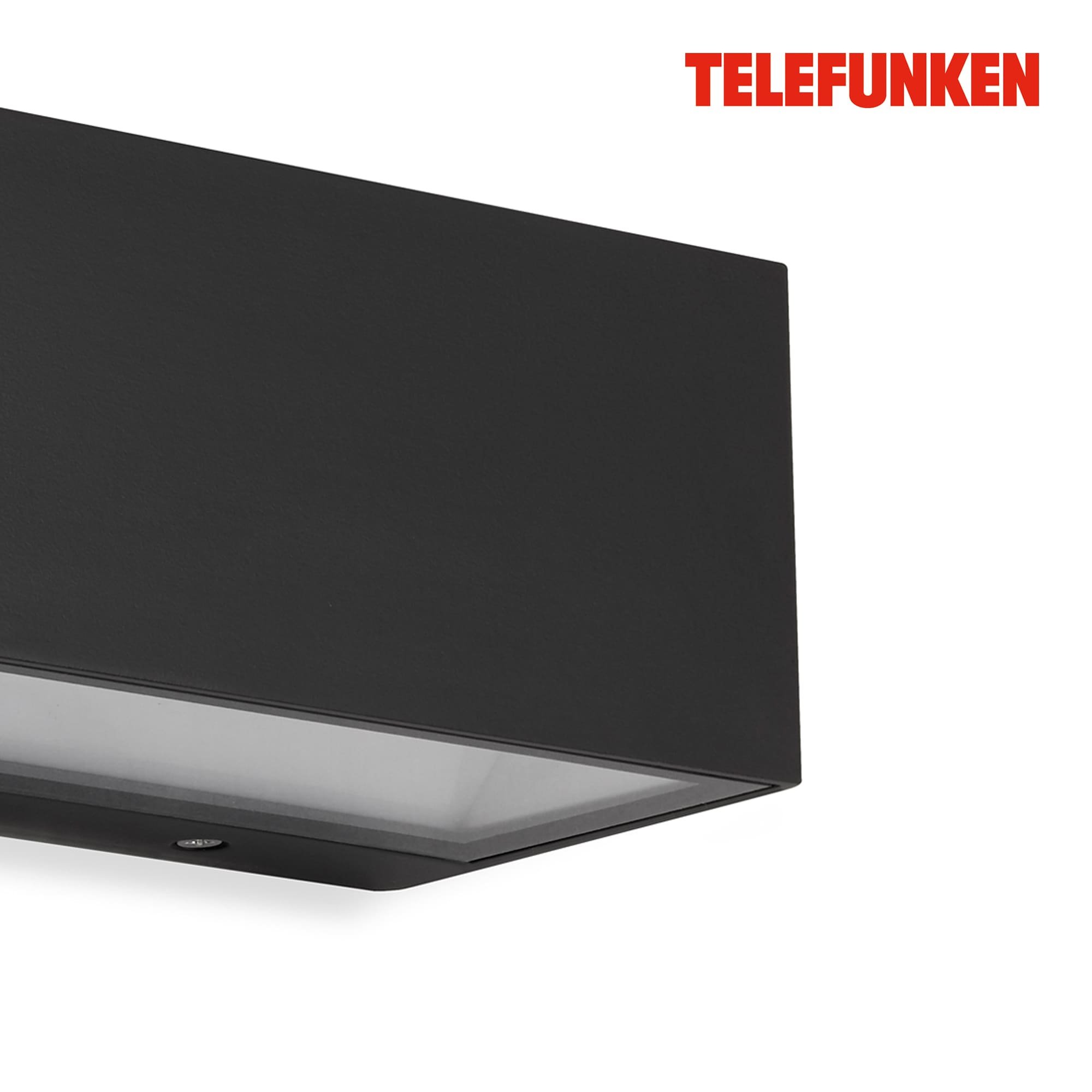 TF 314405TF TELEFUNKEN LED venkovní svítidlo 18,5 cm 6W 600lm černá - BRILONER (obrázek 4)