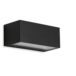 Obrázek pro produkt TELEFUNKEN LED venkovní svítidlo 18,5 cm 6W 600lm černá - BRILONER
