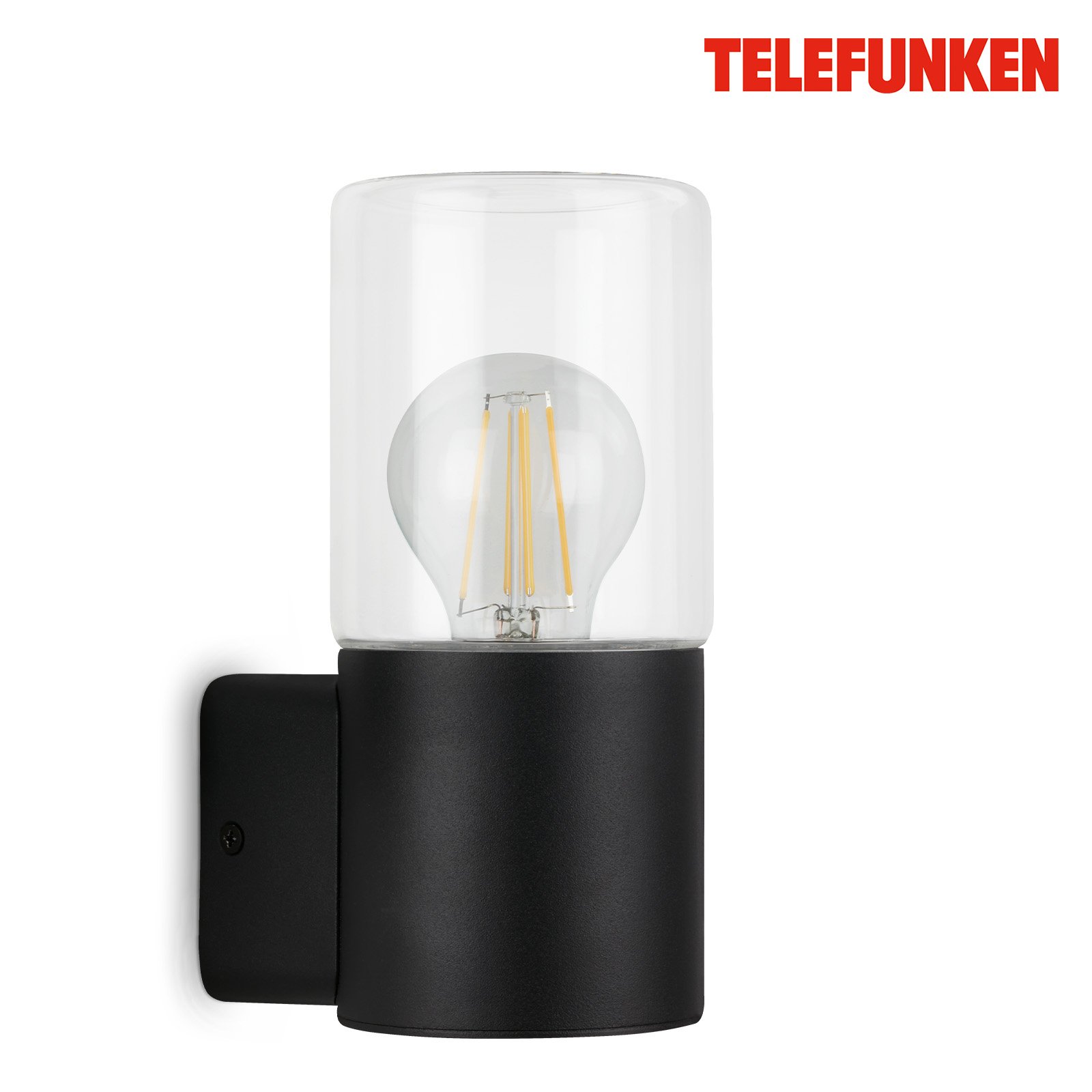 TF 320505TF TELEFUNKEN Venkovní svítidlo, černá, 1x E27 - BRILONER (obrázek 3)