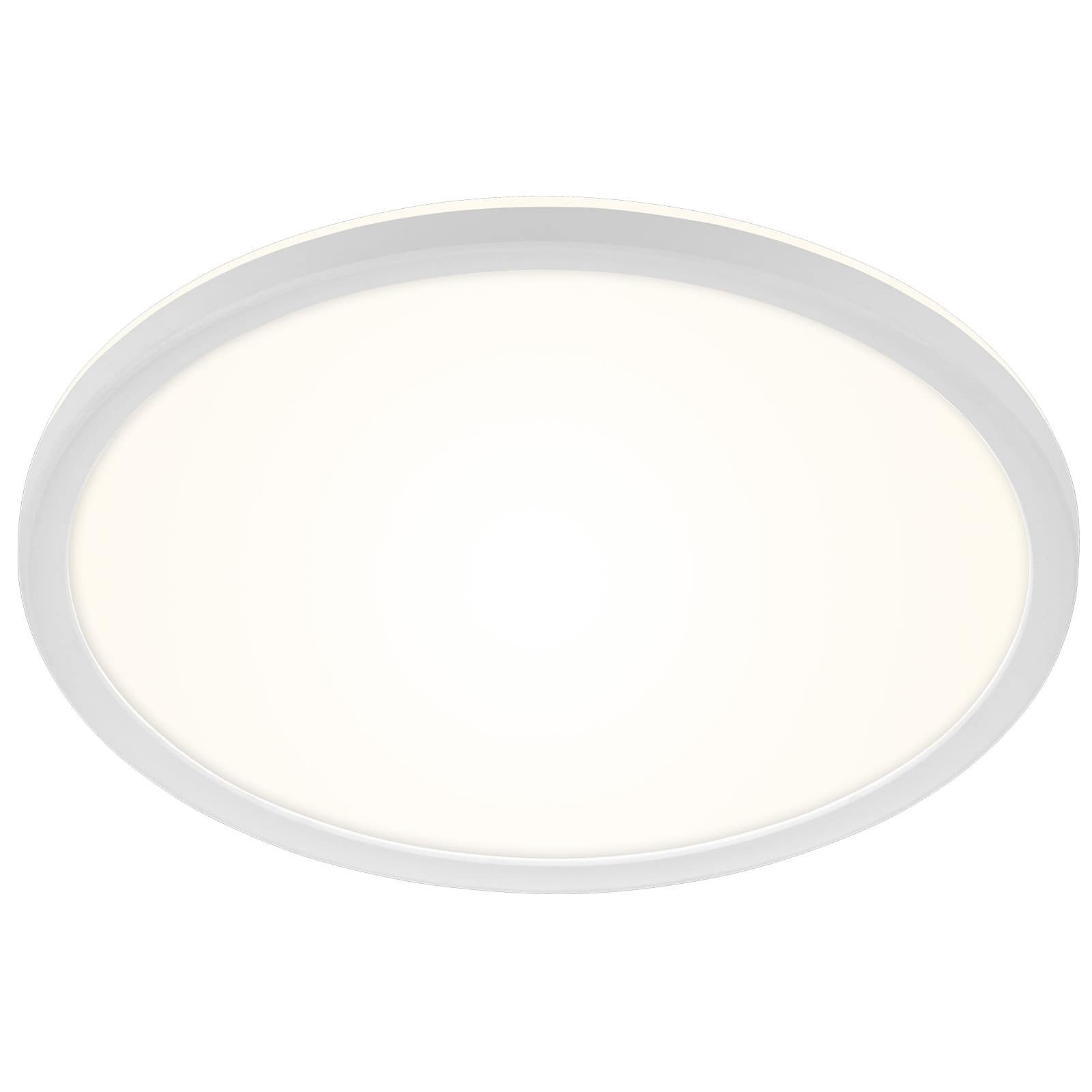 BRILO 3643-416 Stropní svítidlo do koupelny, pr. 42 cm, 22 W, 2900 lm, bílé - BRILO