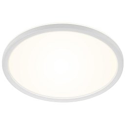 Obrázek pro produkt Stropní svítidlo do koupelny, pr. 42 cm, 22 W, 2900 lm, bílé - BRILO
