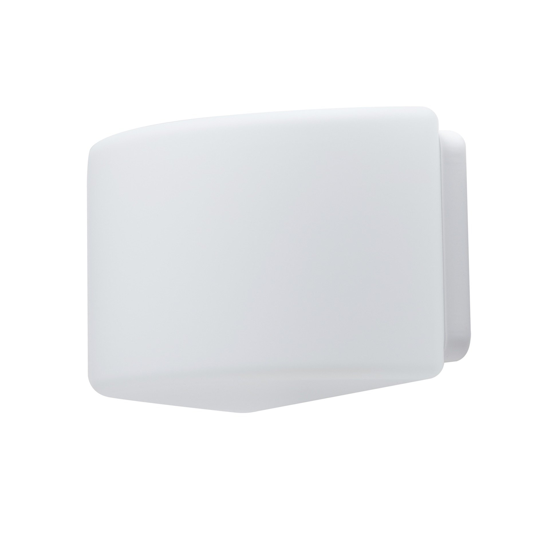 OS NEV41616 NEVA 2 stropní/nástěnné skleněné svítidlo bílá IP43 2x25W E27 - OSMONT