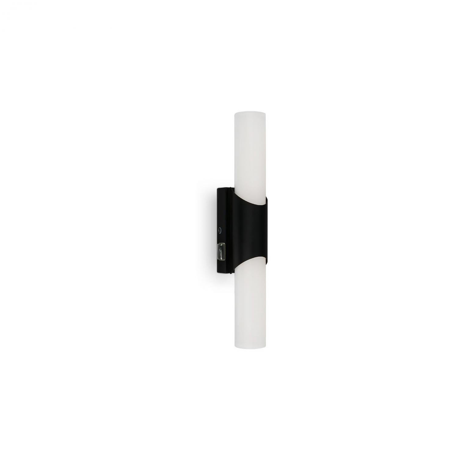 BRI 2111-015X - LED nástěnné svítidlo 32 cm 6,5W 700lm černá - BRILONER