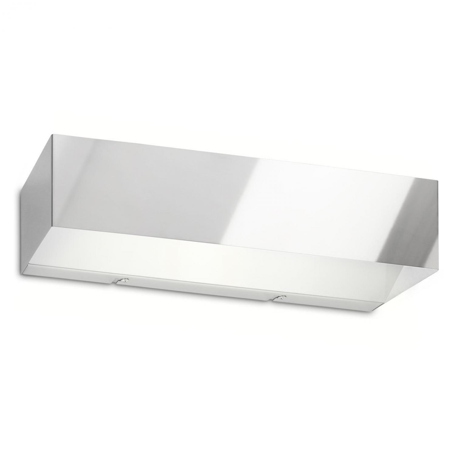 BRI 2204-018X - LED nástěnné svítidlo 36 cm 8W 800lm chrom - BRILONER