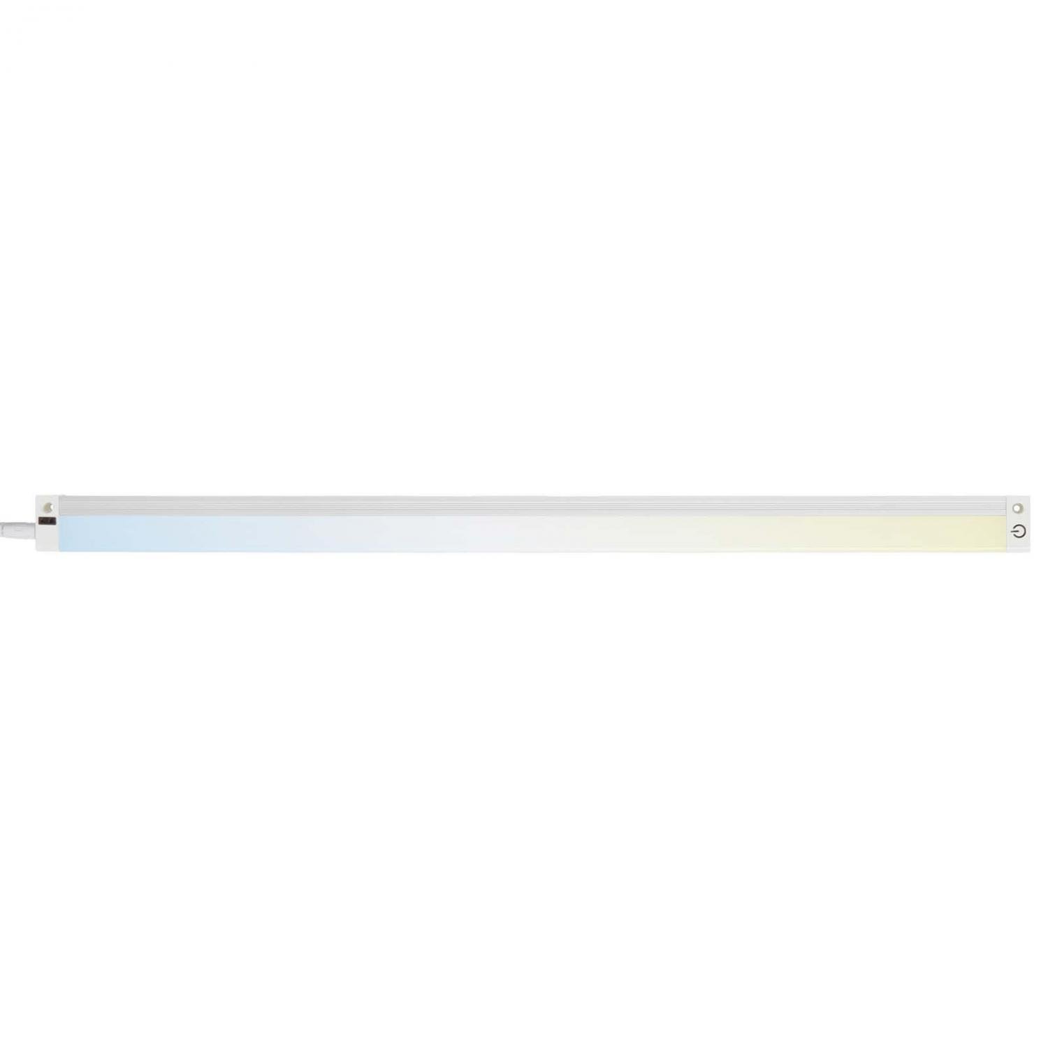 TF 202706TFX - TELEFUNKEN CCT svítidlo pod skříňku s čidlem, 50 cm, 5,5 W, 520 lm, bílé - BRILONER