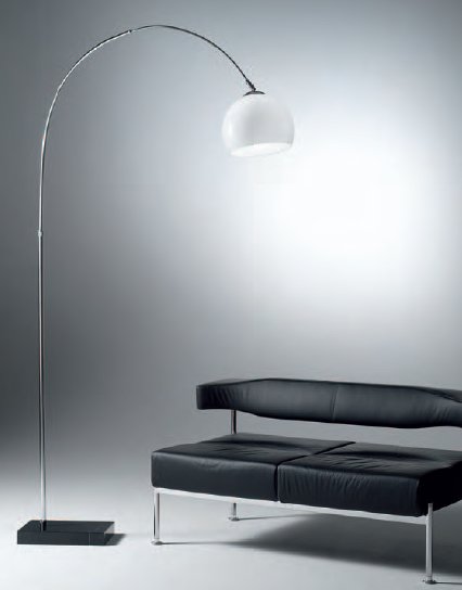 PER 4382 Stojací lampa 1x100 W, E27, kamenný podstavec - PERENZ