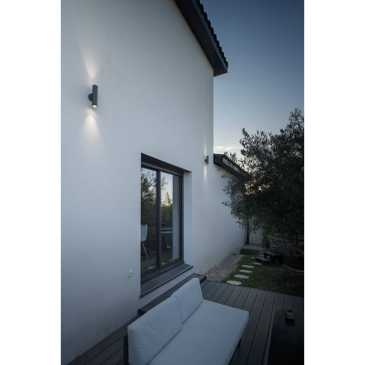 LA 228775 Venkovní svítidlo ASTINA antracit 230V GU10 2x11W nebo LED - BIG WHITE (SLV) (obrázek 7)