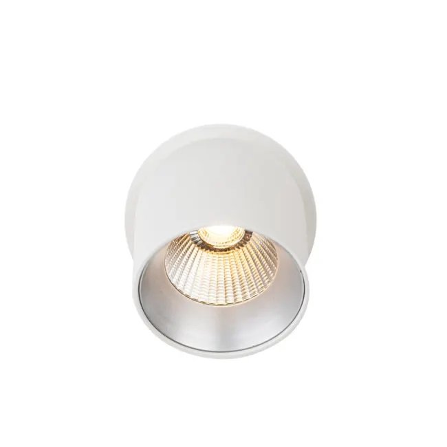 SLC 3234540 Zápustné svítidlo SLC Design Cup bílá / stříbrná 9W 2700K - TLG