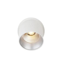 Obrázek pro produkt Zápustné svítidlo SLC Design Cup bílá / stříbrná 9W 2700K - TLG