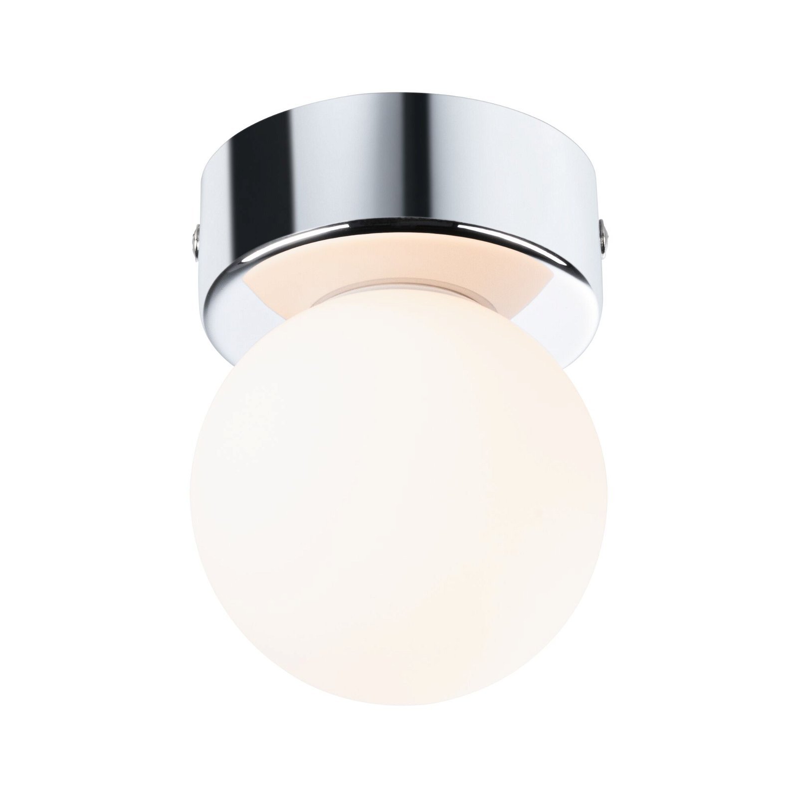 P 71061 Selection Bathroom stropní svítidlo Gove IP44 G9 230V max. 20W chrom/satén - PAULMANN