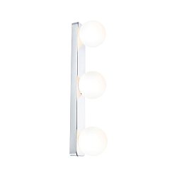 Obrázek pro produkt Selection Bathroom nástěnné svítidlo Gove IP44 G9 230V max. 3x20W chrom/satén - PAULMANN