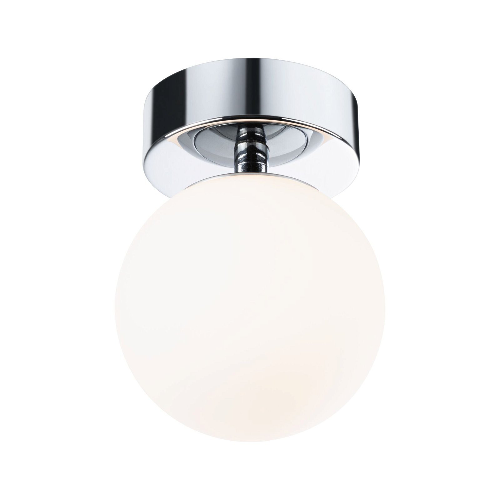 P 71064 Selection Bathroom LED stropní svítidlo Gove IP44 3000K 230V 5W chrom/satén - PAULMANN
