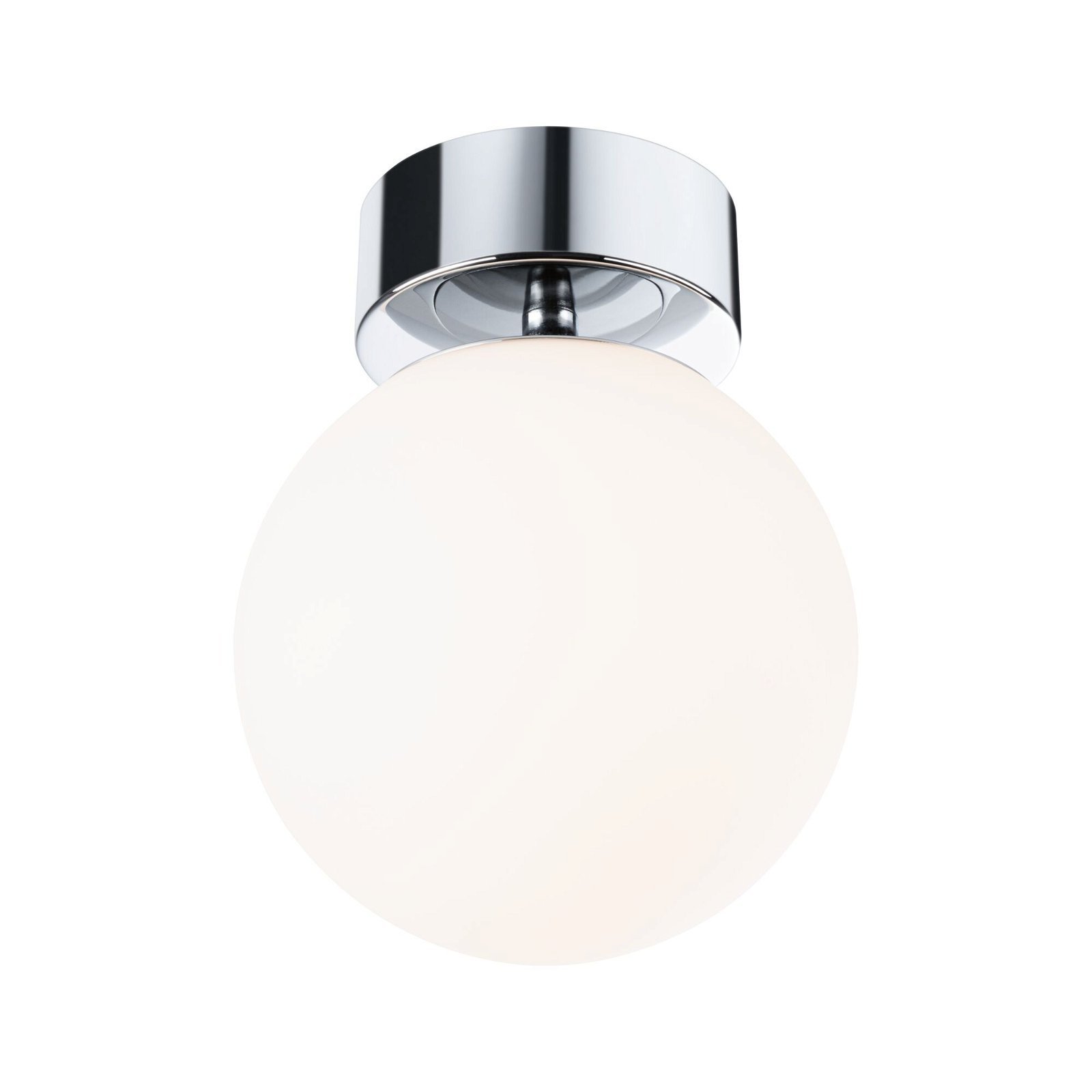 P 71065 Selection Bathroom LED stropní svítidlo Gove IP44 3000K 230V 9W chrom/satén - PAULMANN