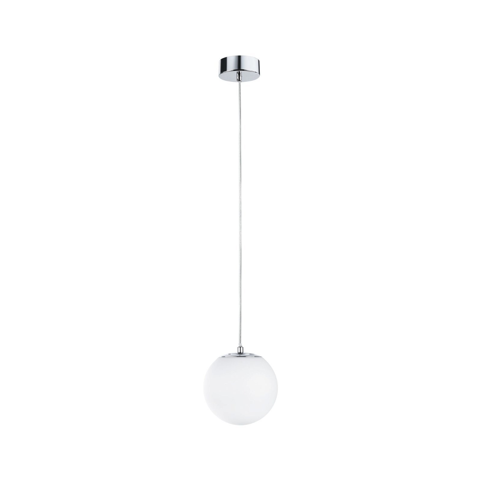P 71066 Selection Bathroom LED závěsné svítidlo Gove IP44 9W chrom/satén - PAULMANN (obrázek 7)