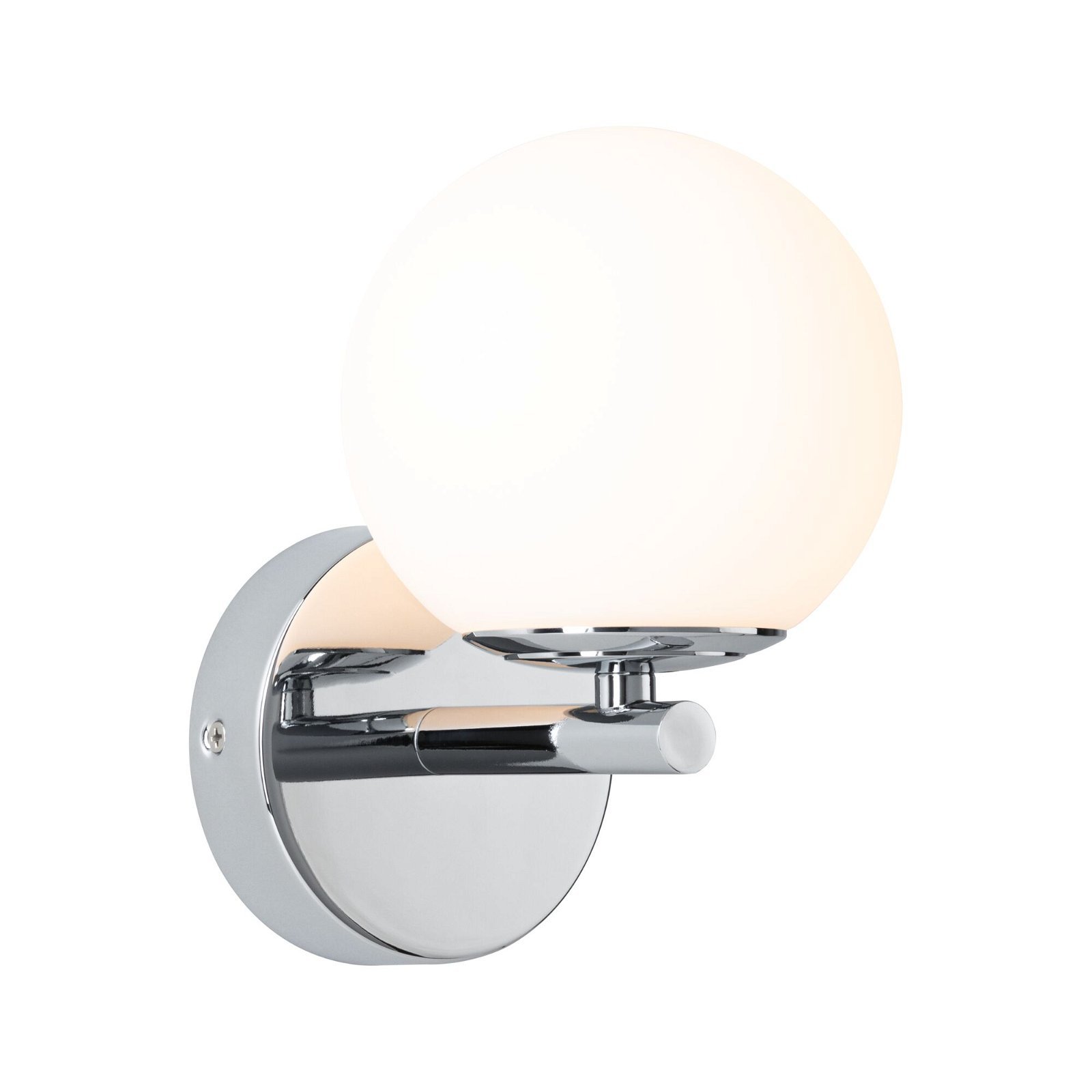 P 71067 Selection Bathroom LED nástěnné svítidlo Gove IP44 3000K 230V 5W chrom/satén - PAULMANN