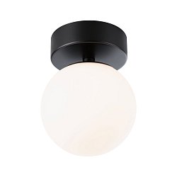 Obrázek pro produkt Selection Bathroom LED stropní svítidlo Gove IP44 3000K 230V 5W černá mat/satén - PAULMANN