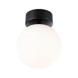 Obrázek pro produkt Selection Bathroom LED stropní svítidlo Gove IP44 3000K 230V 9W černá mat/satén - PAULMANN