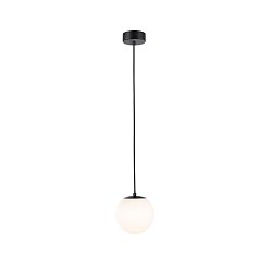 Obrázek pro produkt Selection Bathroom LED závěsné svítidlo Gove IP44 9W černá mat/satén - PAULMANN