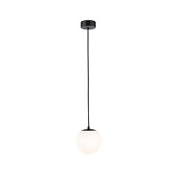 Obrázek pro produkt Selection Bathroom LED závěsné svítidlo Gove IP44 9W černá mat/satén - PAULMANN