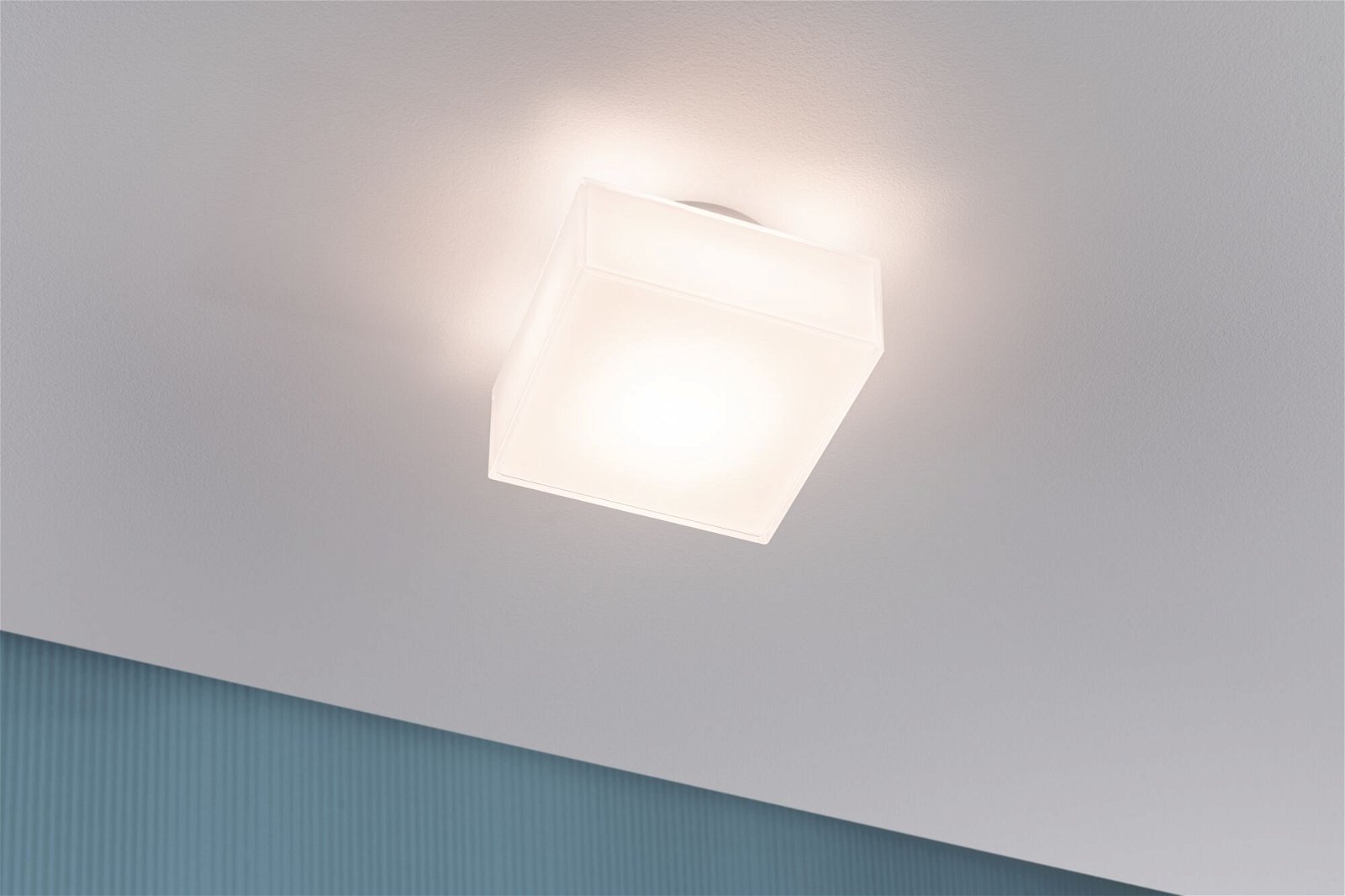 P 71082 LED stropní svítidlo Maro IP44 3000K 230V 6,8W bílá - PAULMANN (obrázek 3)