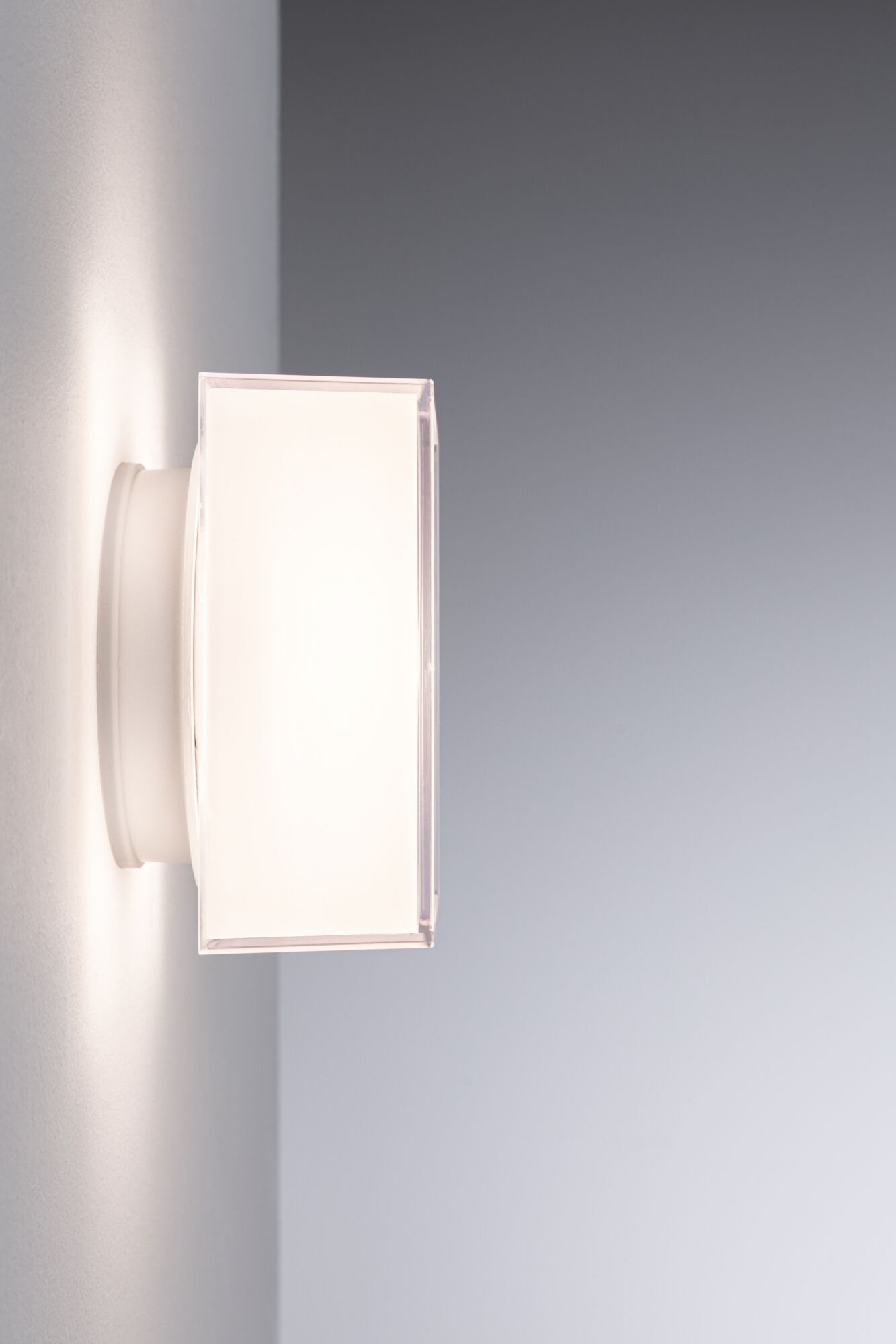 P 71082 LED stropní svítidlo Maro IP44 3000K 230V 6,8W bílá - PAULMANN (obrázek 5)