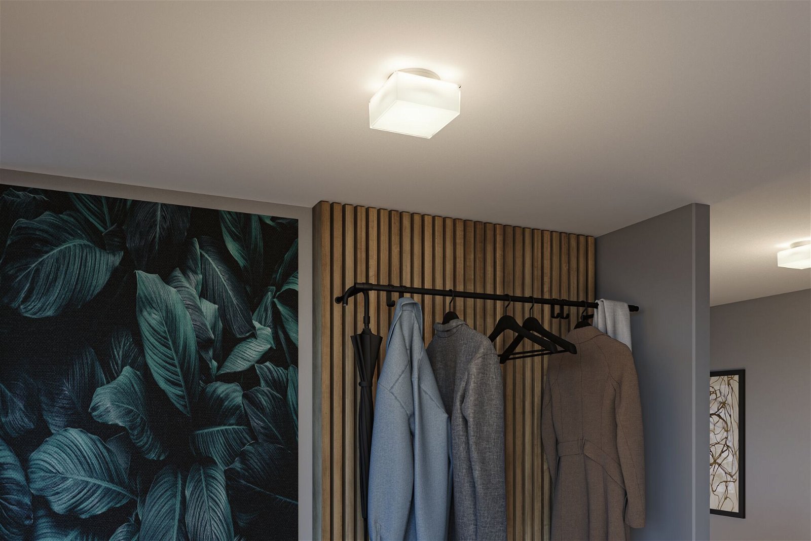 P 71082 LED stropní svítidlo Maro IP44 3000K 230V 6,8W bílá - PAULMANN (obrázek 6)