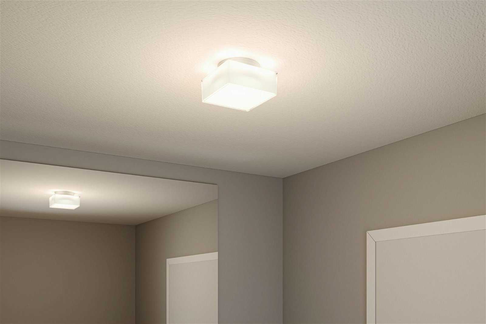 P 71082 LED stropní svítidlo Maro IP44 3000K 230V 6,8W bílá - PAULMANN (obrázek 8)